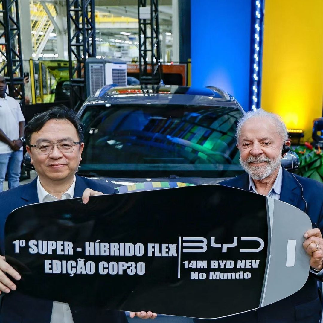 A BYD atinge produção de 14 milhões de veículos e revela o revolucionário Super Híbrido Plug-in (1)