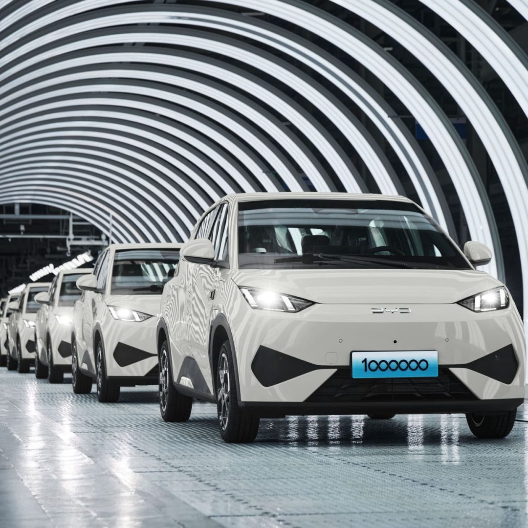 BYD DOLPHIN SURF celebra a produção da milionésima unidade (5)