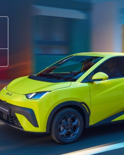BYD DOLPHIN SURF conquista a classificação máxima Euro NCAP