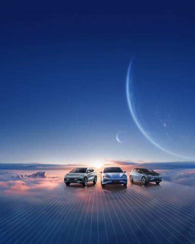 BYD no TOP10 de marcas mais vendidas em Portugal e número 1 na venda de elétricos